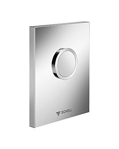 Schell WC Betätigungsplatte Edition 028021599 Kunststoff weiss