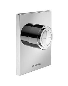 Schell Edition eco WC 028240699 plastique, chromé
