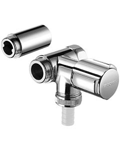 Schell Nebenanschlussventil 033240699 chrom, 3/4", mit Comfort Griff