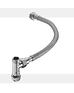 Schell Anschlussset 041160699 für Eckventil-Thermostat, flexibel, verchromt