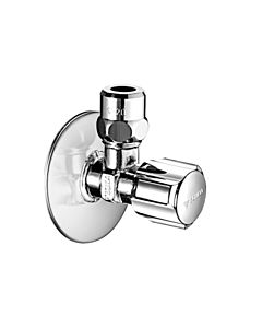 Schell Comfort regulating angle valve 049030699 DN 15, G 2000 / 2 AG, without ASAG easy, chrome-plated