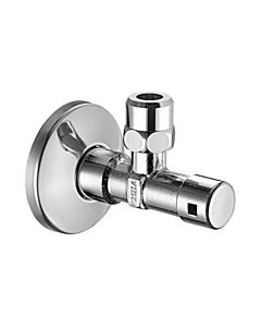 Schell Eckregulierventil 051000699 G 3/8 AG, KIWA, gesicherte Betätigung, verchromt