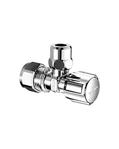 Schell Comfort regulating angle valve 050400699 Ø15 mm G 2000 / 2 AG, with regulating function, chrome-plated