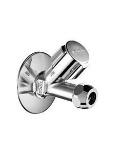 Schell Schrägsitzventil Comfort 059000699 3/8"x3/8", verchromt