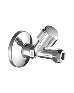 Schell Comfort Schrägsitzventil 059030699 G 1/2 AG x G 3/8 AG, langer Schubschaft, verchromt