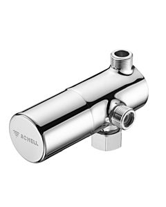 Schell Eckventil-Thermostat 094140699 auf G 3/8 Abgang, verchromt