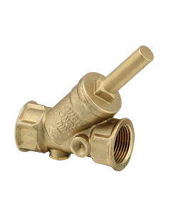 Verrouille le clapet anti-retour 0013252500001 DN 25, Rp 2000 &quot;, sans vidage