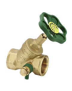 Schlösser angle seat valve 0014102500001 DN 25, Rp 2000 , with 2000 , rising spindle