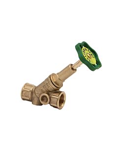 Schlösser free-flow valve 0015051500001 DN 15, Rp 2000 / 2, without draining, rising spindle