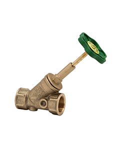 Schlösser free-flow valve 0015052500001 DN 25, Rp 2000 , without draining, rising spindle