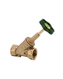 Schlösser free-flow valve 0015053200001 DN 32, G 2000 2000 / 4, without draining, rising spindle