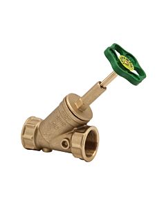 Schlösser free-flow valve 0015054000001 DN 40, G 2000 2000 / 2, without draining, rising spindle