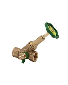 Schlösser free-flow valve 0015101500001 DN 15, Rp 2000 / 2, with 2000 , rising spindle