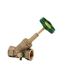 Schlösser free-flow valve 0015102500001 DN 25, Rp 2000 , with 2000 , rising spindle