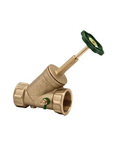 Schlösser free-flow valve 0015105000001 DN 50, G 2, with drainage, rising spindle