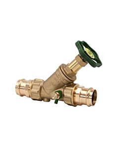 Schlösser Freistromventil 0015383500001 DN 32, 35mm, IG, mit Entleerung, nichtsteigende Spindel