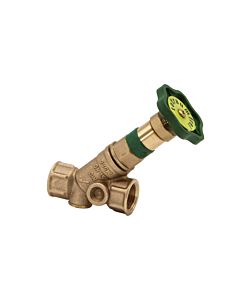 Verrouille la vanne KFR 0016251500001 DN 15, Rp 2000 / 2, sans vidange, 2000 non 2000