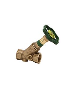 Schlösser KFR valve 0016252000001 DN 20, Rp 3/4, without draining, non-rising spindle