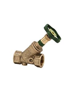 Schlösser KFR valve 0016252500001 DN 25, Rp 2000 , without draining, non- 2000 spindle