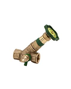 Verrouille la vanne KFR 0016301500001 DN 15, Rp 2000 / 2, avec purge, 2000 non 2000