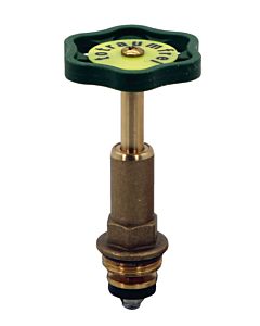 Schlösser free-flow valve upper part 0018161500001 DN 15, G 2000 / 2, brass, rising 2000