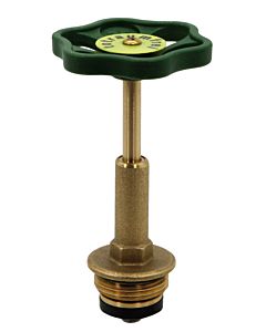 Schlösser free-flow valve upper part 0018162500001 DN 25, G 2000 , brass, rising 2000