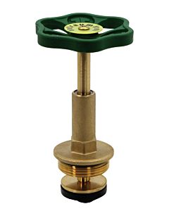 Schlösser free-flow valve upper part 0018163200001 DN 32, G 2000 2000 / 4, brass, rising 2000