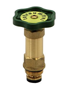 Schlösser free-flow valve upper part 0018181500001 DN 15, G 2000 / 2, brass, non- 2000