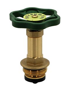 Schlösser free-flow valve upper part 0018182000001 DN 20, G 3/4, brass, non-rising stem