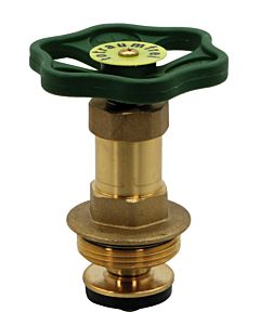 Schlösser free-flow valve upper part 0018183200001 DN 32, G 2000 2000 / 4, brass, non- 2000 2000