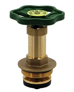 Schlösser free-flow valve upper part 0018184000001 DN 40, G 2000 2000 / 2, brass, non- 2000 2000