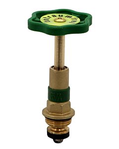 Schlösser KFR valve upper part 0018191500001 DN 15, G 2000 / 2, brass, rising 2000