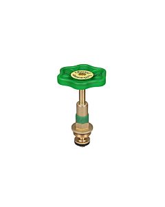 Schlösser KFR valve upper part 0018192000001 DN 20, G 3/4, brass, rising stem