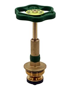 Schlösser KFR valve upper part 0018192500001 DN 25, G 2000 , brass, rising 2000