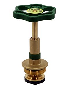 Schlösser KFR valve upper part 0018193200001 DN 32, G 2000 2000 / 4, brass, rising 2000