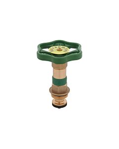Schlösser KFR valve upper part 0018212000001 DN 20, G 3/4, brass, non-rising stem