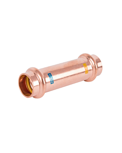 HS AQUAGAS V sliding sleeve 35 x 35 mm 450403535 copper, press copper, fitting for gas and water