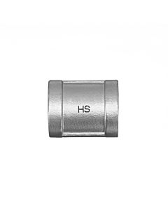 Hermann Schmidt stainless steel sleeve 2000 &quot;internal thread/internal thread
