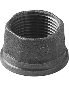 Insert en fonte malléable Hermann Schmidt 14372025 DN 25, 1&quot;, noir