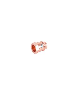 HS AQUAGAS V Übergangsstück 18 mm x 3/4 Zoll 4502018034 Kupfer, IG, Press Copper,  Fitting für Gas und Wasser