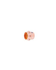 HS AQUAGAS V Verschlusskappe 18 mm 4541018 Kupfer, Press Copper,  Fitting für Gas und Wasser