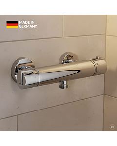 CARLDIX  Duschthermostat 03000060-00 Aufputz, ohne Brausegarnitur, chrom