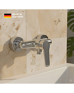 CARLDIX Shower fitting 01000040-00 surface-mounted, without shower set, chrome