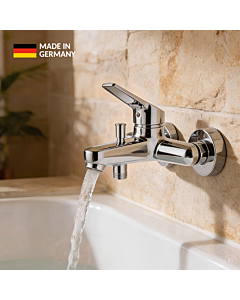 CARLDIX Bath Tap 01000030-00 Surface Mounted, without Shower Set, Chrome