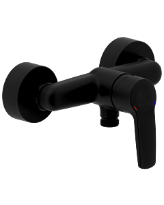 Heinrich Schulte alpha_100 robinetterie de douche Z058602-00280 noir mat