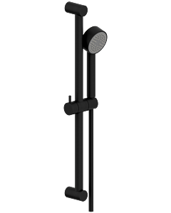Heinrich Schulte alpha_100 shower set Z093518-00280 wall bar 600 mm, matt black