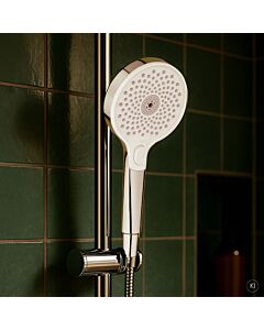 Douchette CARLDIX 16010003-00 ronde, 110 mm, 3 jets, chromée