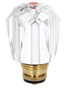 Heinrich Schulte Oberteil Z011027-00010 1/2", mit Princess-Luxus-Griff warm, verchromt