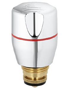 Heinrich Schulte Oberteil Z011057-00010 1/2", mit Laola-Griff warm, verchromt