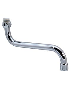 Heinrich Schulte Universal-S-Auslauf Z014027-00010 200 mm, 3/4" IG, verchromt